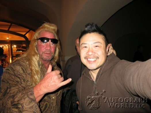 Dog The Bounty Hunter autograph