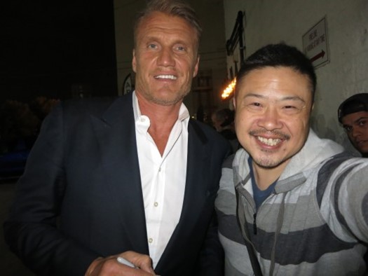 Dolph Lundgren autograph