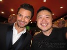 Dominic Cooper signing proof