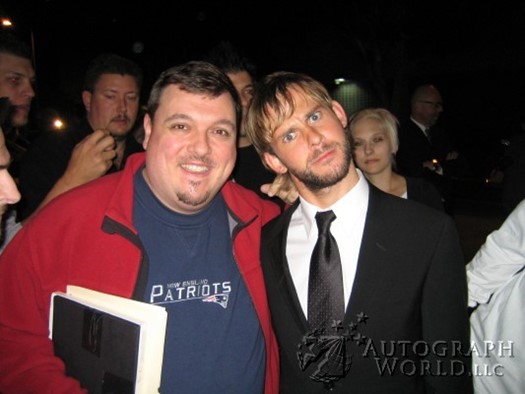 Dominic Monaghan autograph