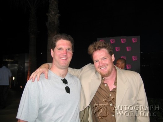 Donal Logue autograph