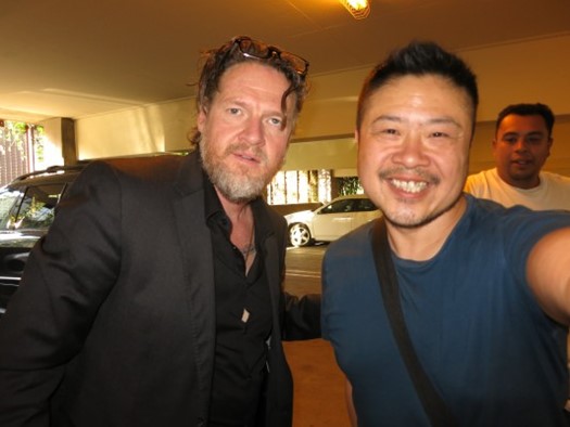 Donal Logue autograph