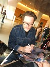Donal Logue signing proof