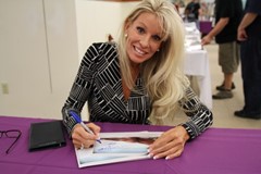 signing photo