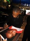 Donis Leonard signing proof