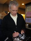 Don Murray signing proof