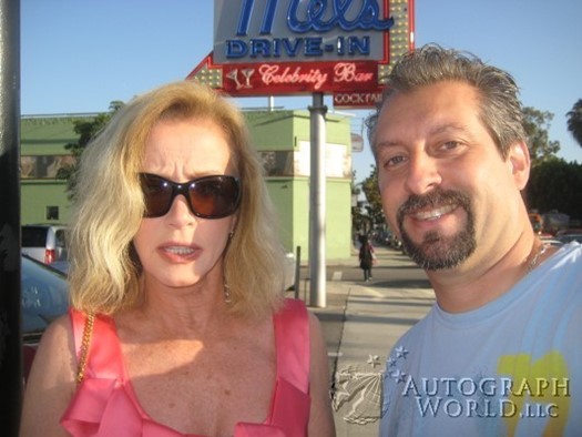 Donna Mills autograph