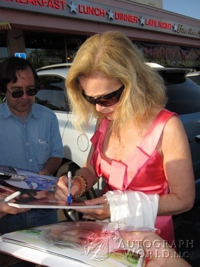 Donna Mills autograph