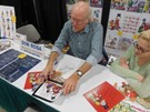 Don Rosa signing proof