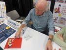 Don Rosa signing proof