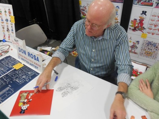 Don Rosa autograph