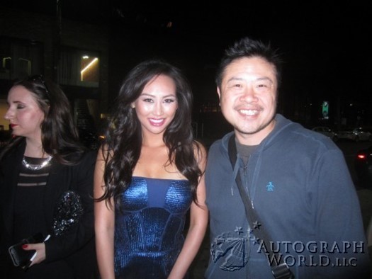 Dorothy Wang autograph