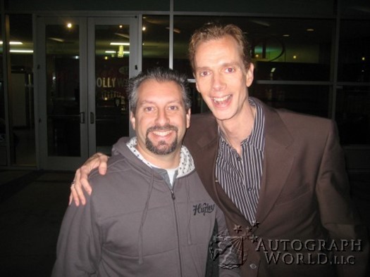 Doug Jones autograph