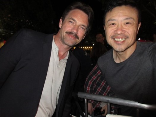 Dougray Scott autograph