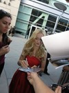 Dove Cameron signing proof