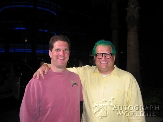 Drew Carey autograph
