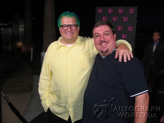 Drew Carey autograph
