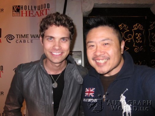 Drew Seeley autograph