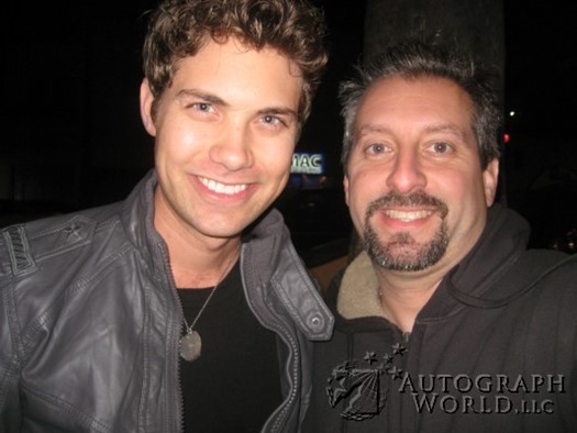 Drew Seeley autograph