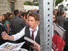 Dustin Milligan signing proof