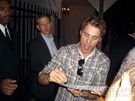 Dustin Milligan signing proof