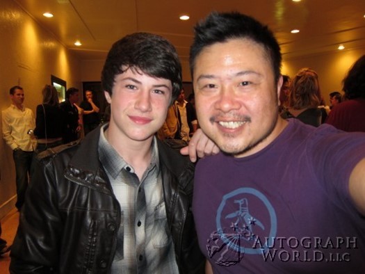 Dylan Minnette autograph