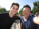 Dylan O'Brien signing proof