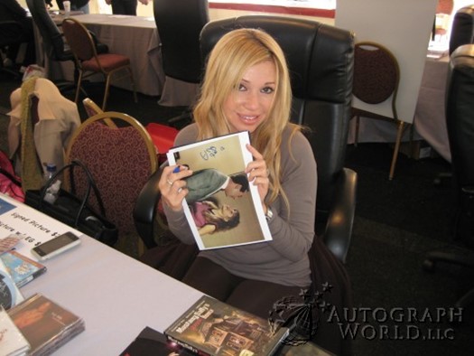 E.G. Daily autograph