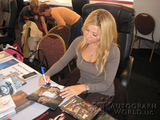 E.G. Daily autograph