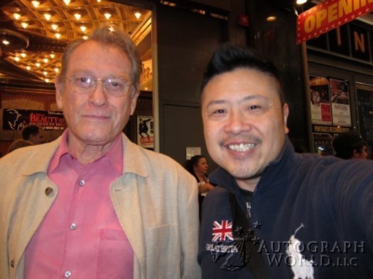 Earl Holliman autograph