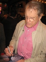 signing photo