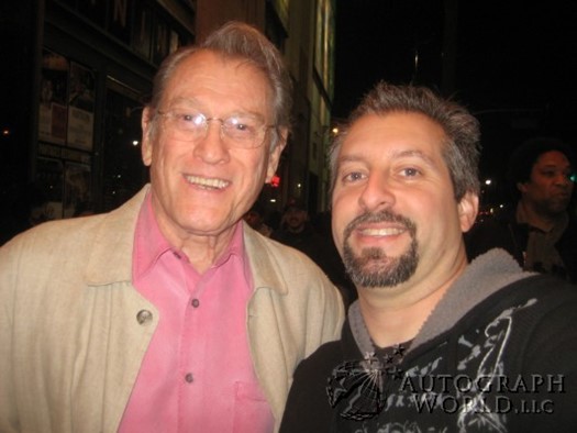 Earl Holliman autograph