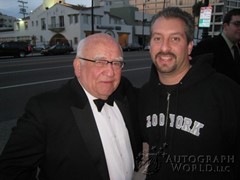 signing photo