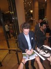 Eddie Redmayne signing proof