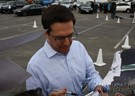 Ed Helms signing proof