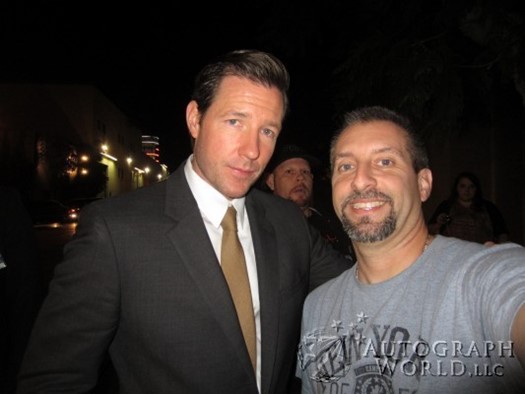 Edward Burns autograph