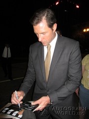 signing photo