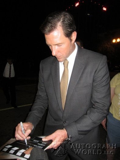 Edward Burns autograph