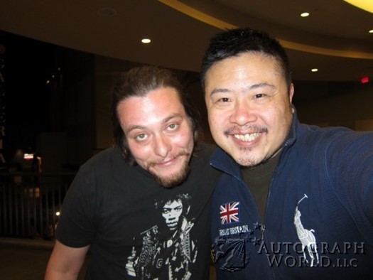 Edward Furlong autograph