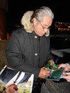 Edward James Olmos signing proof
