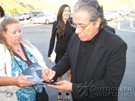 Edward James Olmos signing proof
