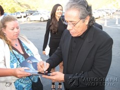 signing photo