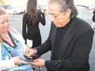 Edward James Olmos signing proof