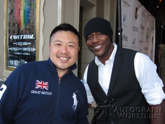 Edwin Hodge autograph