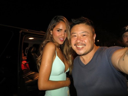 Eiza Gonzalez autograph