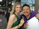 Elena Kampouris signing proof