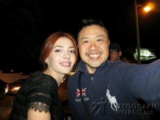 Elena Satine autograph