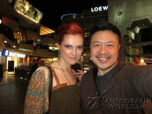 Elena Talan autograph