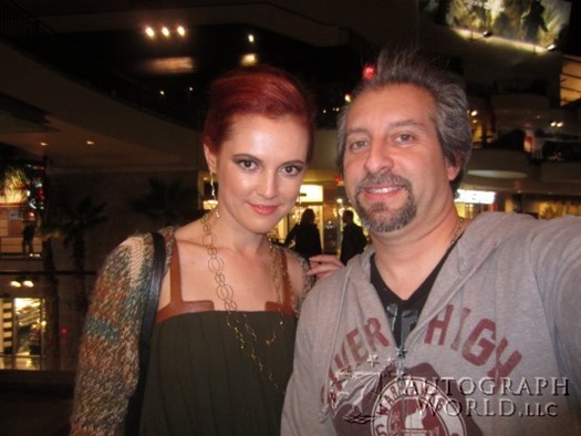 Elena Talan autograph