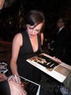 Elisabeth Moss signing proof